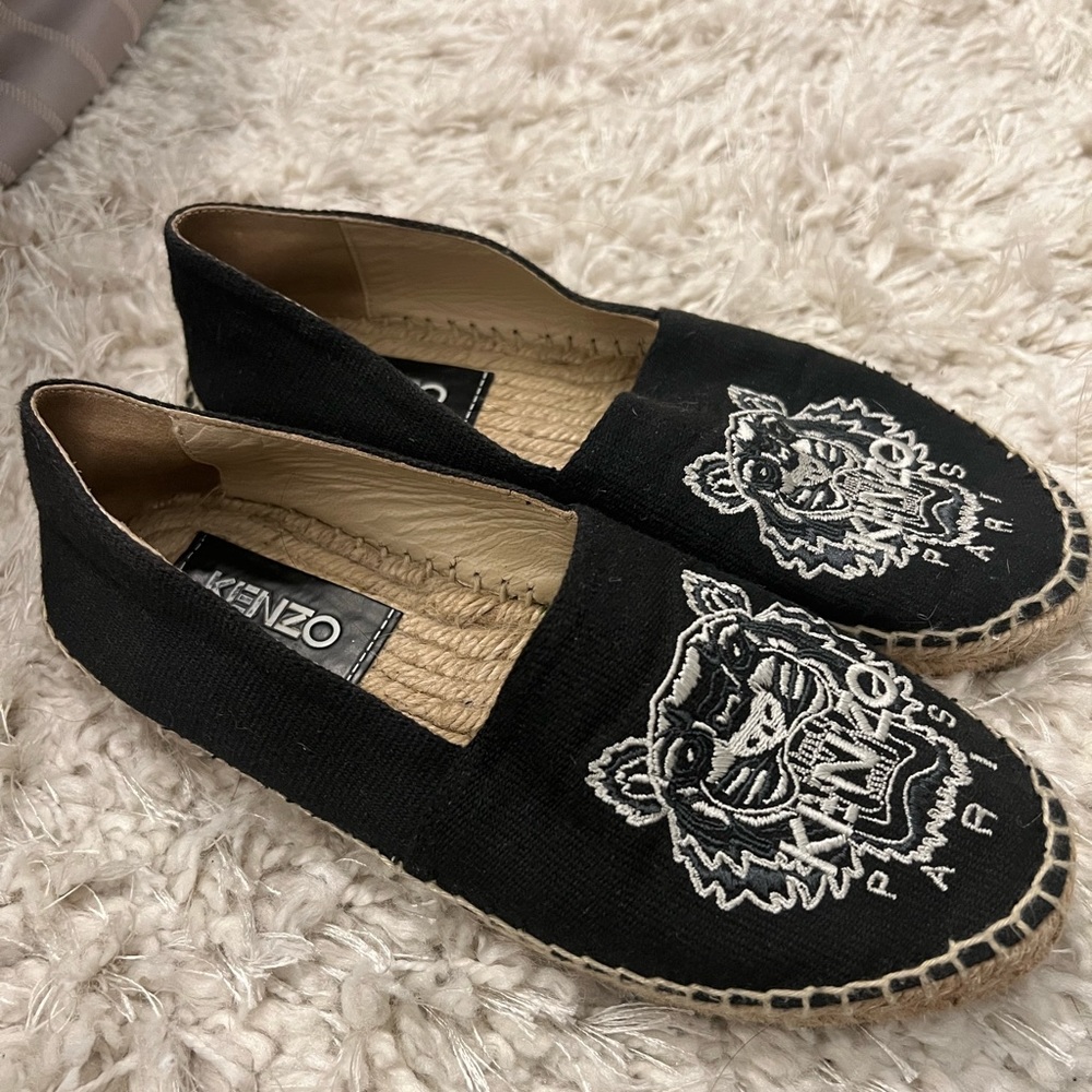 Kenzo tiger espadrilles